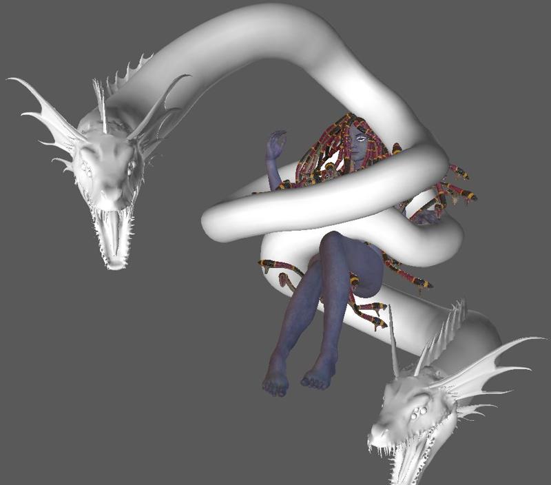 Melusine (From Final Fantasy XV)