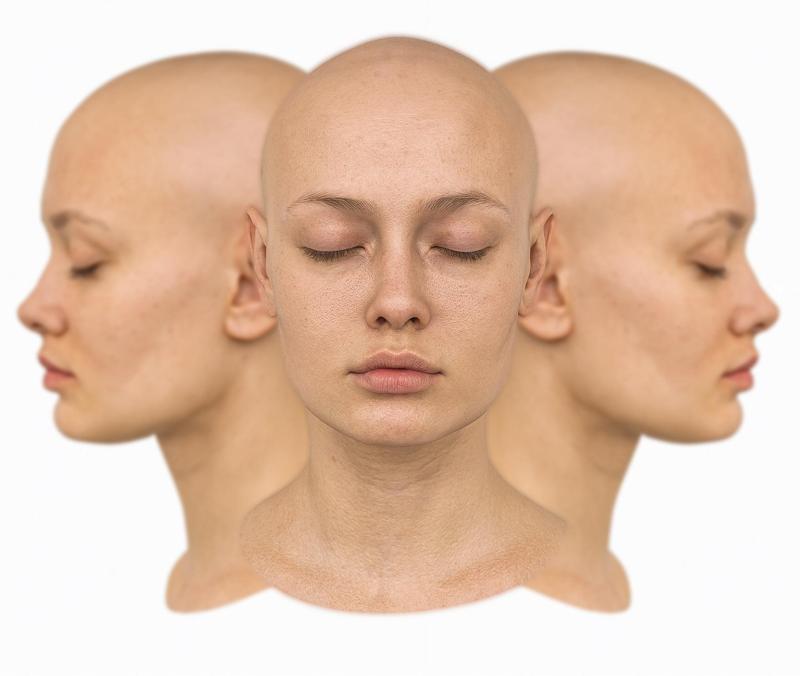 Ella Purnell likeness sculpt 3D model