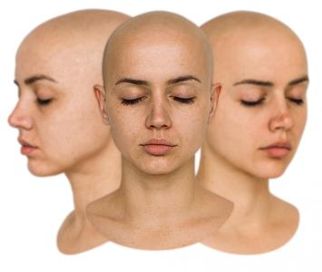 Ana de Armas likeness sculpt 3D model