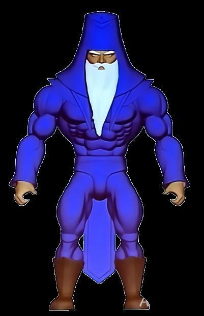 Keclar Eternia version 2 MOTU