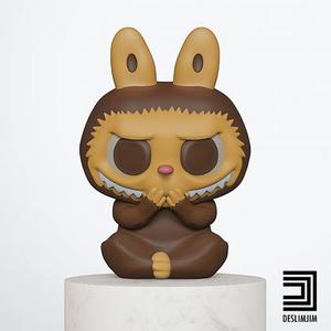 LABUBU THREE WISE - NO TALK