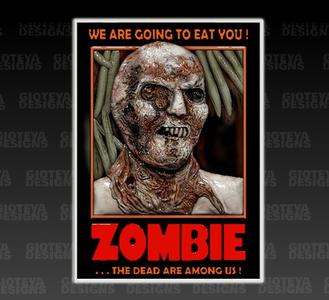 Zombie Lucio Fulci Poster