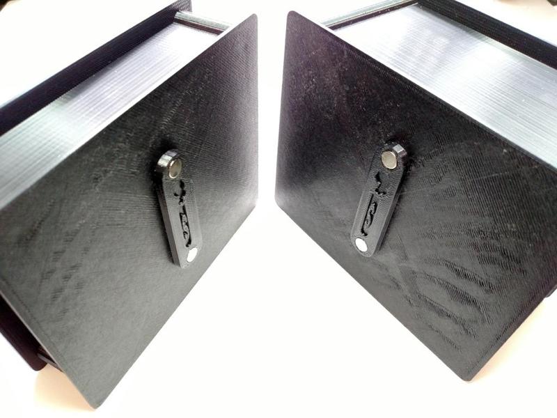 terraPin Box Turtle 4X5 Pinhole Camera