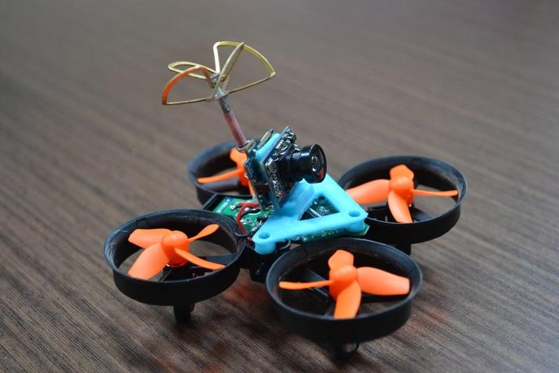 FuriBee F03 AIO Mini FPV câmera mount for Furibee F36, JJRC H36 or Eachine E010 Tiny Whoop mini drones