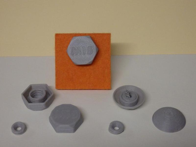 Bolt and Rivet decorative / Boulon and Rivet décoratif