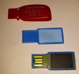Base for custom USB stick for SanDisk Cruzer Blade