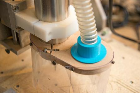 65mm 800w watercooled spindle dust shoe