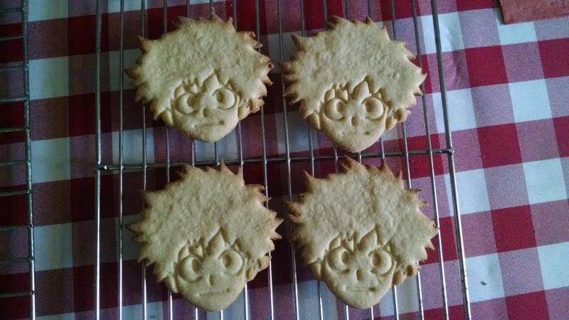 Izuku Midoriya Cookie Cutter