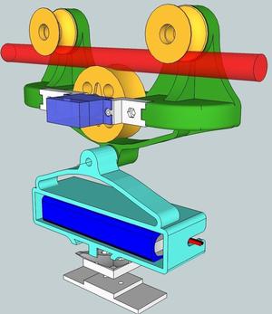 GoPro Cabelcar Dolly 