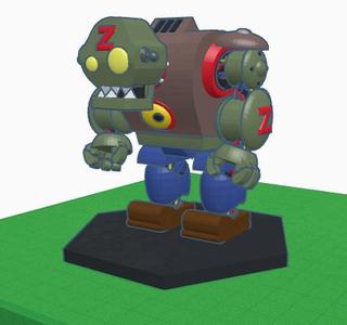 Pvz Fusion-Mecha Gargantuar