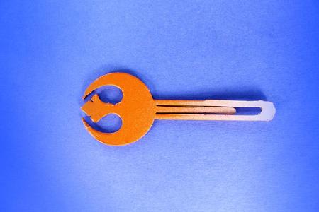 Separadore de libros de Star Wars Alianza Rebelde - Rebel alliance bookmark 