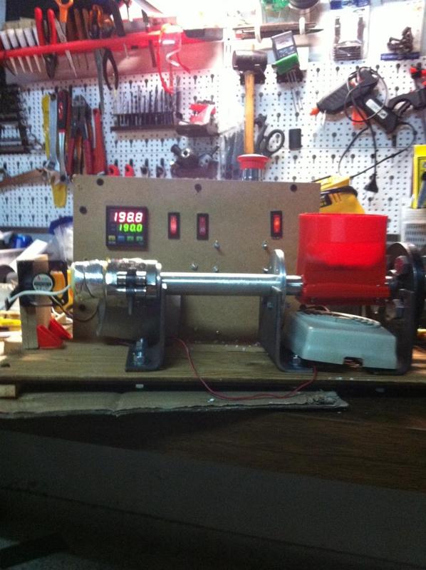 YALFE - YET ANOTHER LYMAN'S FILAMENT EXTRUDER