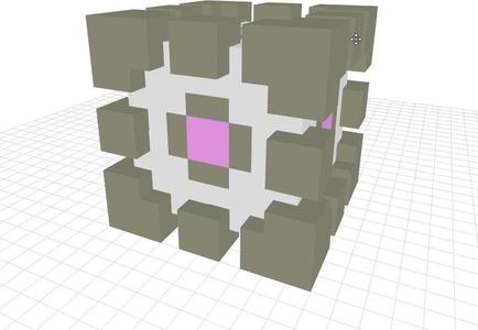 Day 1: Companion Cube