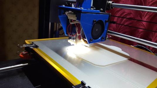 Anycubic I3 Mega Extruder Led Holder