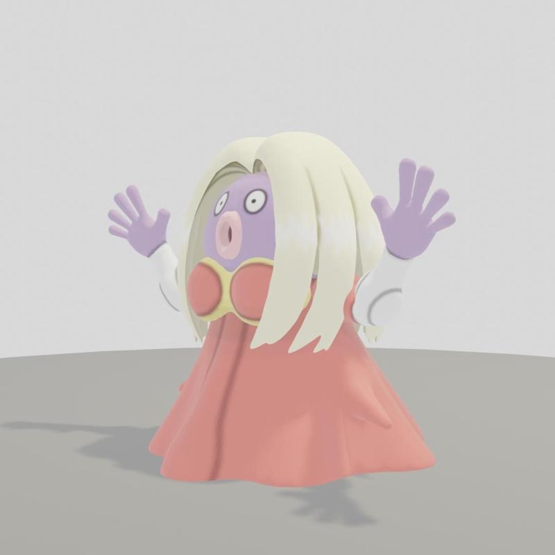 Pokémon - Lippoutou