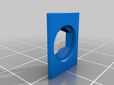 T-nut m4 + washer for 2020