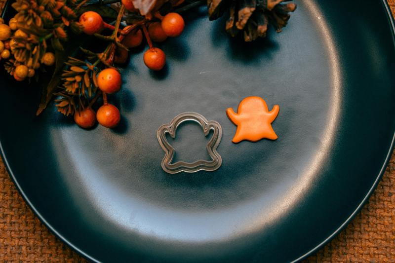 GHOST POLYMER CLAY CUTTER | FALL CLAY CUTTERS | AUTUMN CLAY CUTTERS | GHOST CLAY CUTTER | HALLOWEEN CLAY CUTTER