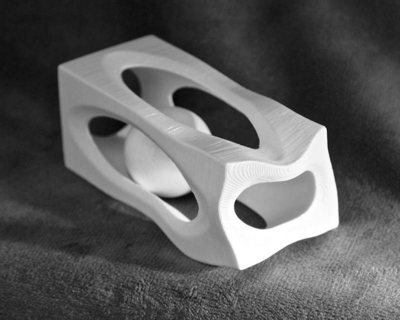 Ball In Cage Distorted