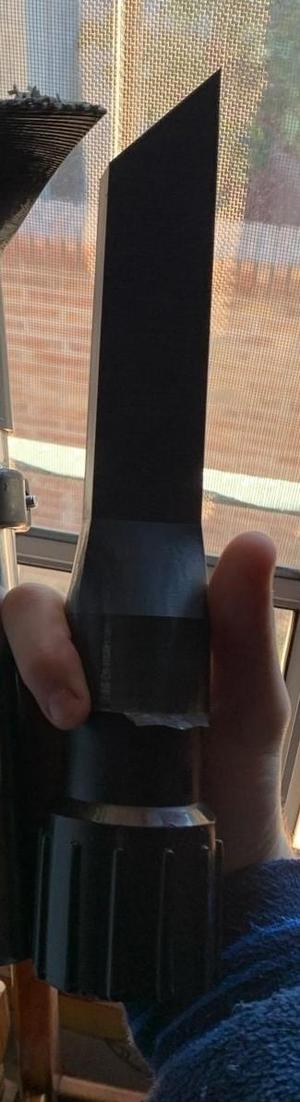 Vacuum cleaner mouth diameter 43.9mm and 210mm total height