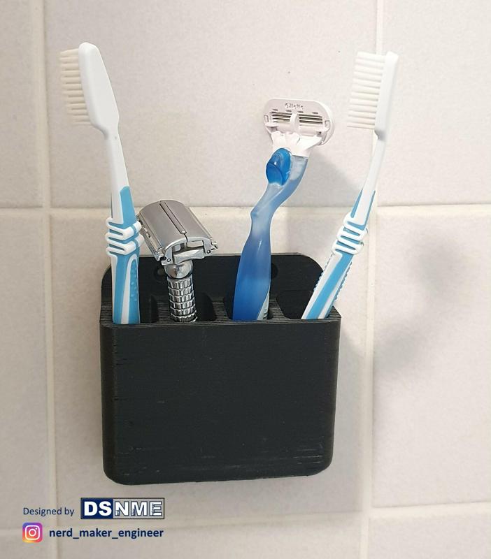 Bathroom Utility Holder