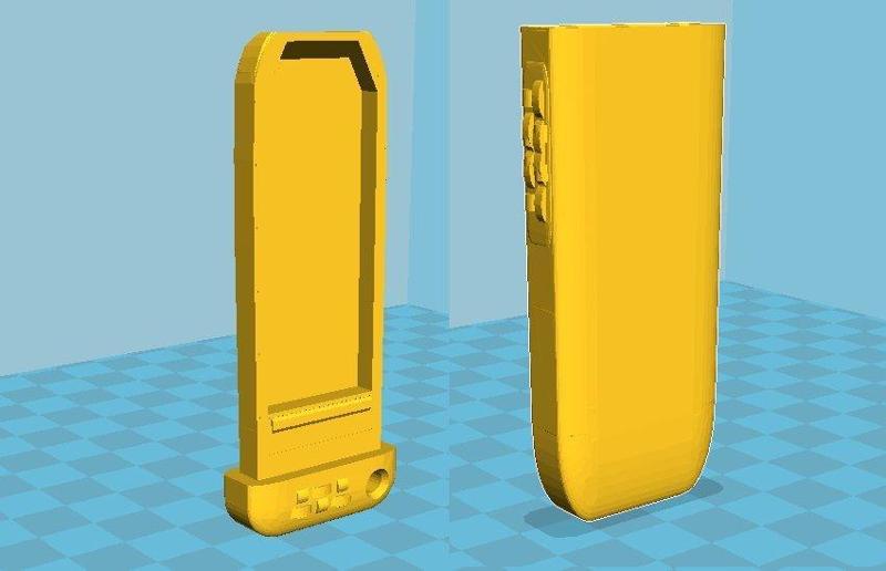 Note Holder, Keyring