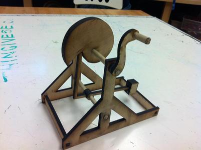 Da Vinci's Cam Hammer