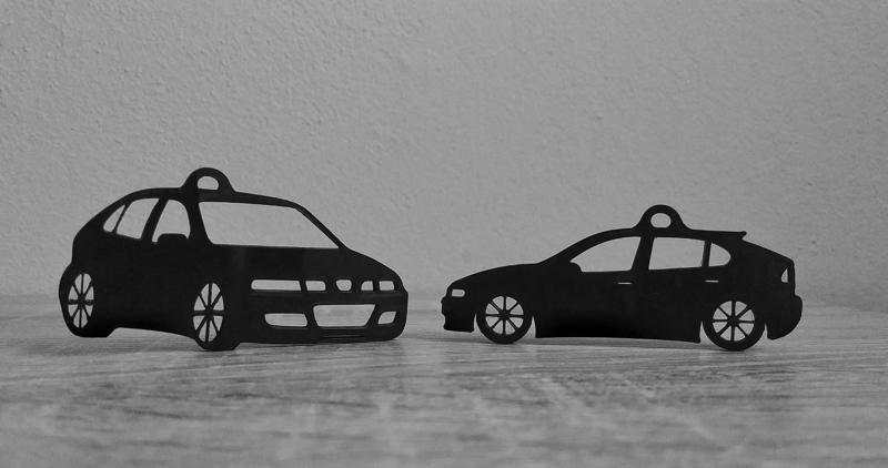 Seat leon MK1 keychain