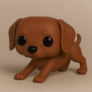 Funko Pop Dachshund - Adho Mukha Svanasana Yoga