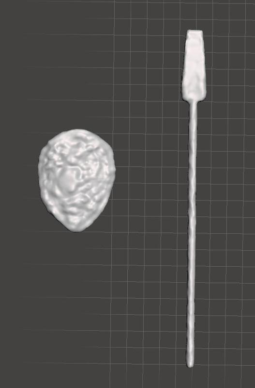 THUNDERCATS SNOWMAN WEAPONS