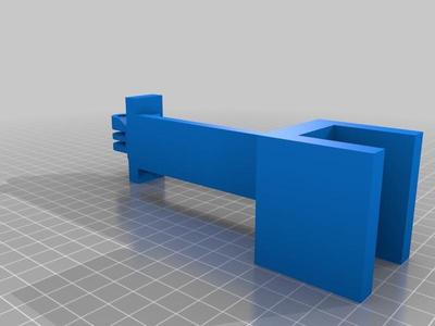 Da vinci 1.0/2.0/AIO Gopro mount Final Version!!!