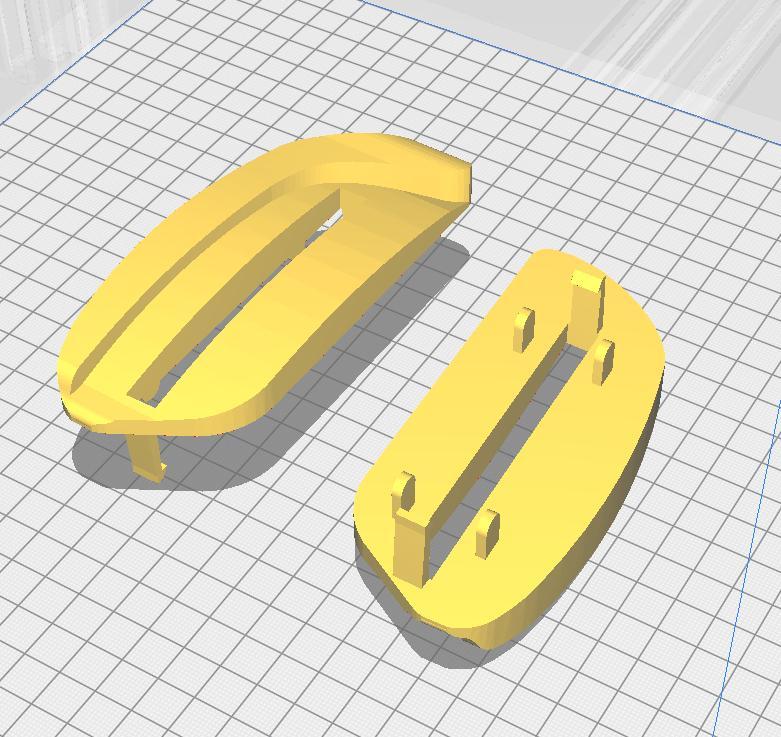 Bmw E46 Coupe / Compact Seat Tilt (Release) Handle Frame