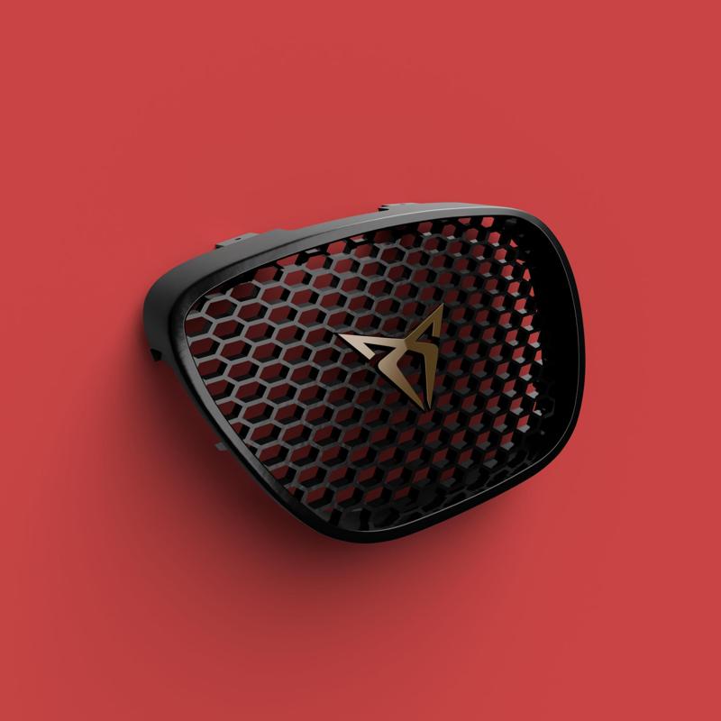 Seat Ibiza 6l front Cupra grill