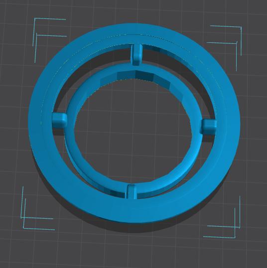 Support for pressure gauge seat leon MK2
