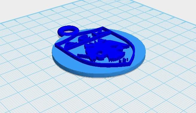 A.E.K. fc Athens Key ring