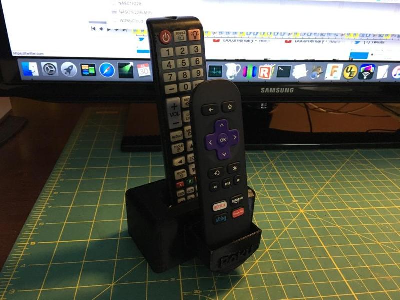 Samsung / Roku Remotes Holder
