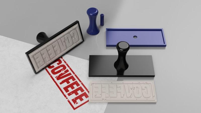 COVFEFE stamper