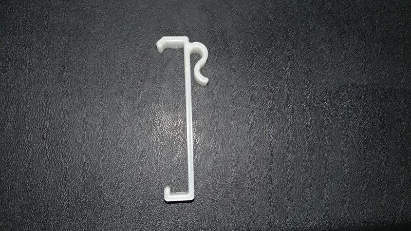 Window Blind Valance Clip