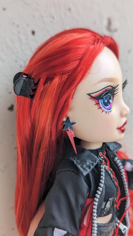 Earrings Lightning Star for Rainbow / Shadow High