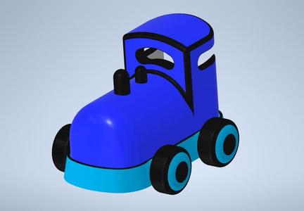 Locomotive-Train-Toy