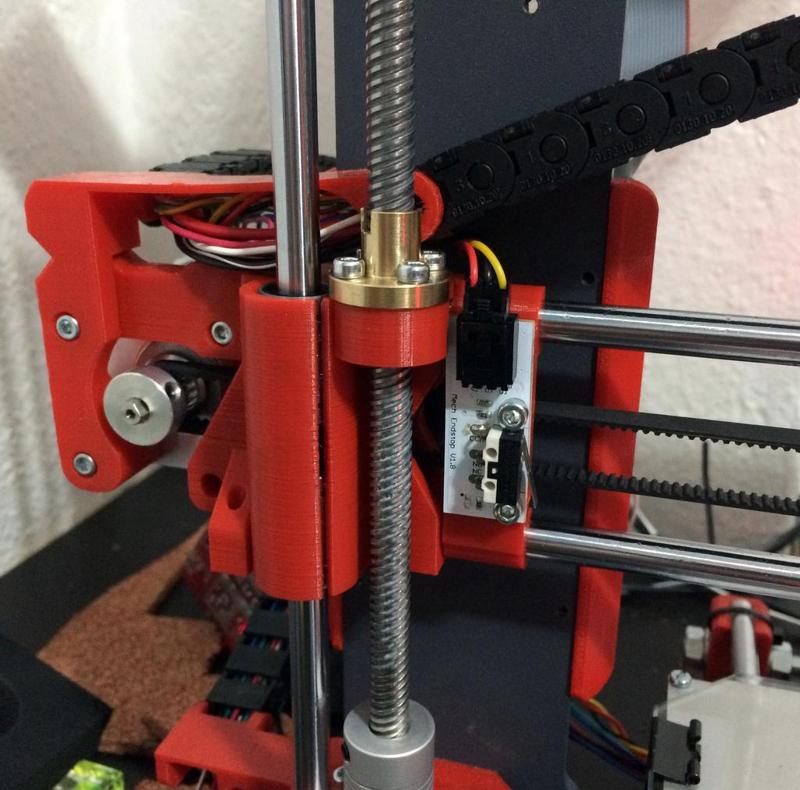 BQ Hephestos Lead Screw Mod