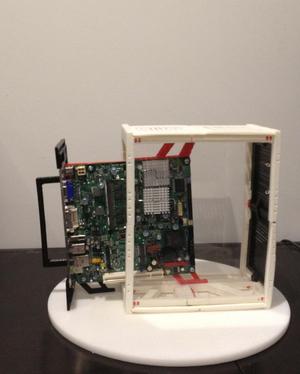 Homebrew Blade Server Case - Fully printable (Mini-ITX)