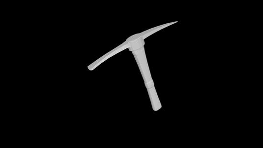 Rust Pickaxe