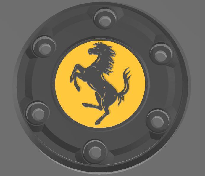 Centro Volante Logitech G29 FERRARI