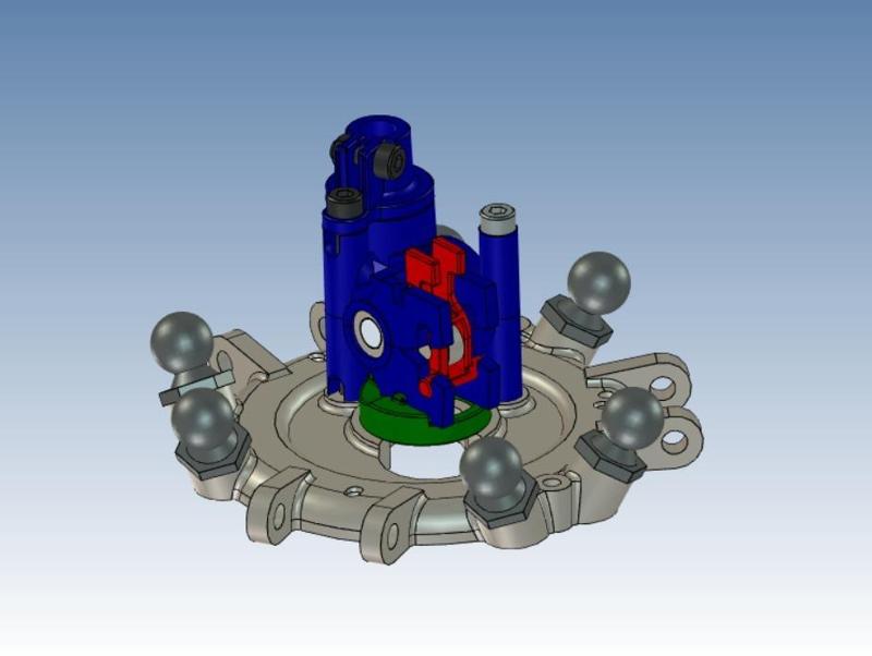 Magnetic Kossel Effector to mount a Nimble V1