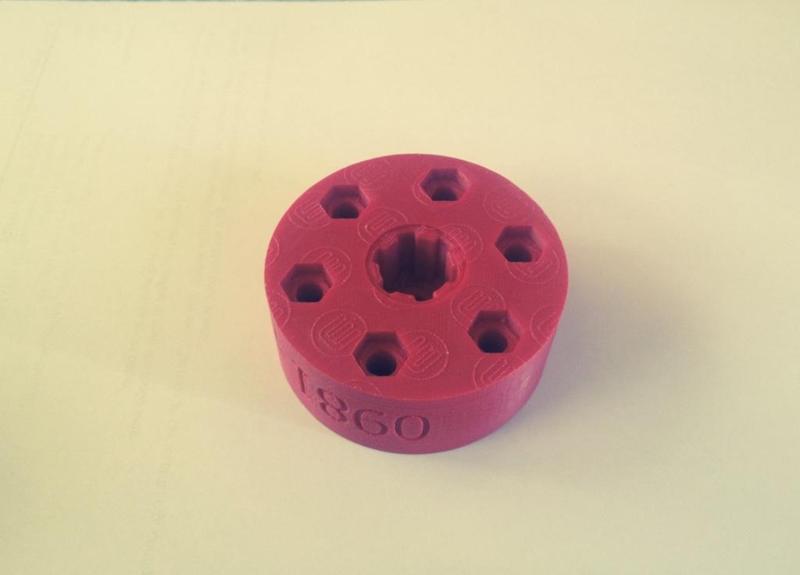 FRC FIRST Window Motor Adapater