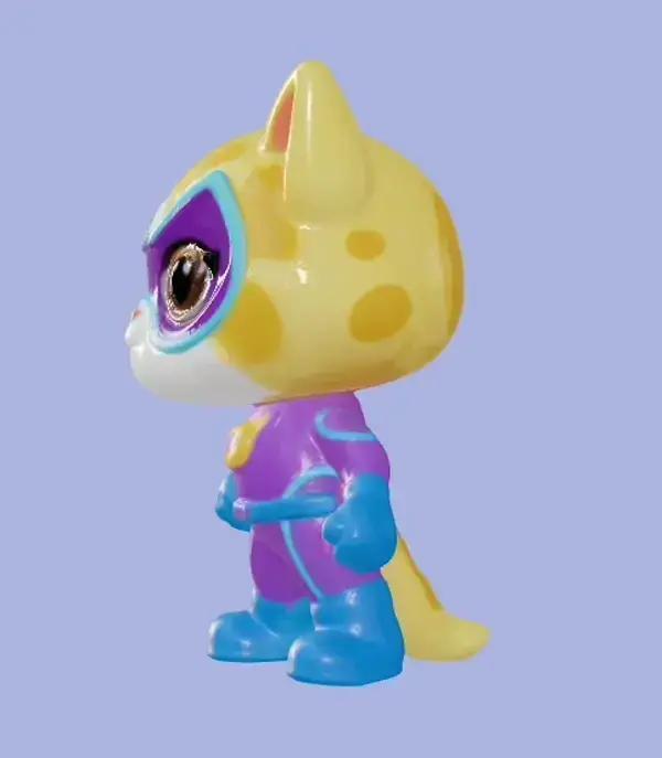 Sparks Superkitties doll