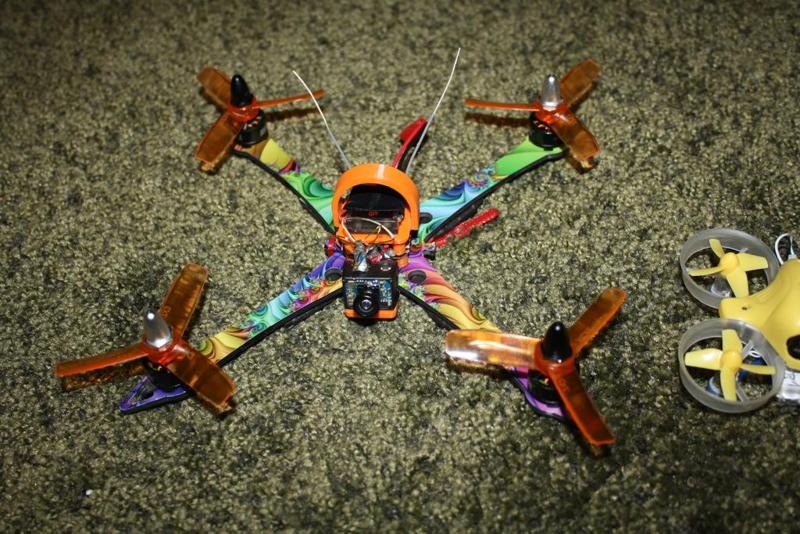 Freestyle Drone 1306