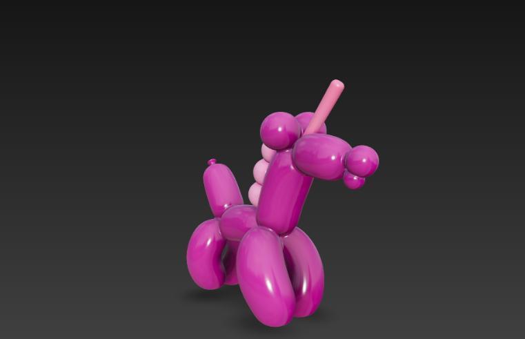 unicorn balloon