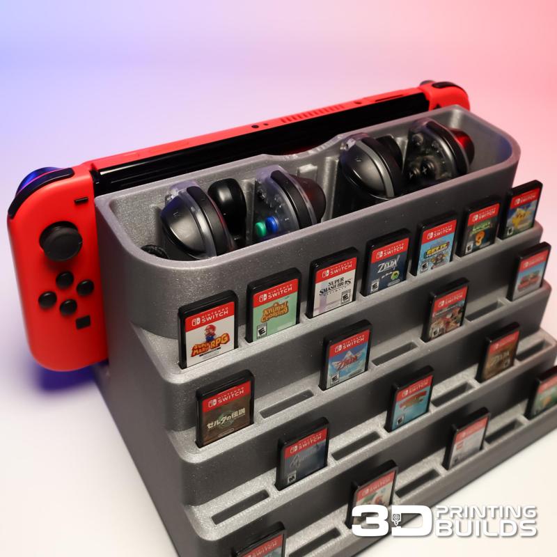 Nintendo Switch Dock Organizer XL