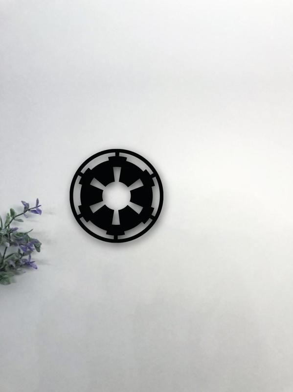 STAR WARS GALACTIC EMPIRE WALL ART 2D WALL DECORATION